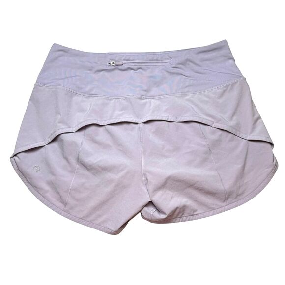 Lululemon Speed Up High-Rise 4" Short *Lilac Ether - Picture 4 of 9